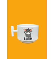 Bıktım Baskılı Mood T Kupa