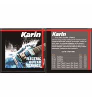 Karin Strings K506 - Elektro Gitar Teli