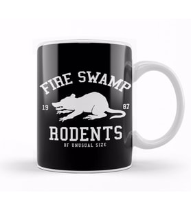 Princess Bride Fire Swamp Rodents Kupa Bardak Porselen