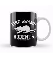 Princess Bride Fire Swamp Rodents Kupa Bardak Porselen