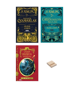 Fantastik Canavarlar - Grindelwald’ın Suçları ve Ozan Beedle’ın Hikâyeleri 3lü Set