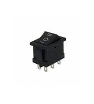 IC-123-6  Mini Işıksız Anahtar On-Off-On 6P