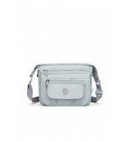 Smart Bags Krinkıl Açık Gri Kadın Çapraz Askılı Çanta SMB 3005