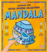 Çocuklar İçin Hayal Gücünü Geliştiren Mandala