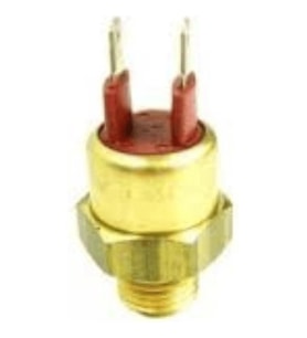 BMW Hararet Müşiri Fan 2 Fişli 100C 95C Kırmızı M21 61311364273 Febi