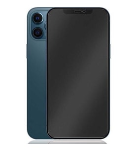 Vendas iPhone 11 Davin Serisi Mat Seramik Nano Ekran Koruyucu (Siyah)