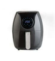 Qich Air Fryer 5 L Fritöz ( Qich Türkiye Garantili ) (Gri)