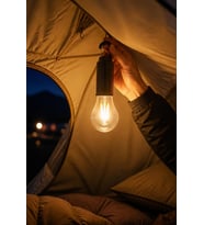 Type C Şarjlı Kamp Lambası Solar Şarj Destekli Taşınabilir LED Kamp Ampulü Sıcak Işık Modlu Askılı Acil Durum Çadır Lambası Outdoor Gece Lambası
