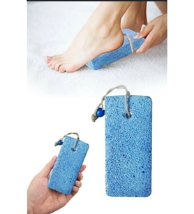 1 Adet 10x5 cm Topuk Taşı – Sert Deri ve Nasır Temizleyici
