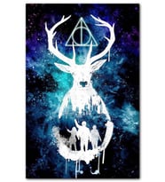 CakatabloEski Harry Potter Karekter Figürü Görseli MDF Tablo