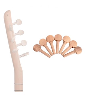 Pongee  Bağlama Saz Burgusu Akgürgen Ağacı (Takım)