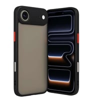 iPhone 17 Air Kılıf Montreal Silikon Kapak - Siyah