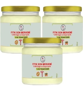 Fıtık Son Merhemi Muzicevi Tamamen Doğal 50 ml x 3 Adet