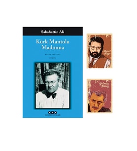 Kürk Mantolu Madonna - Sabahattin Ali - Roman Seti (Renksiz)