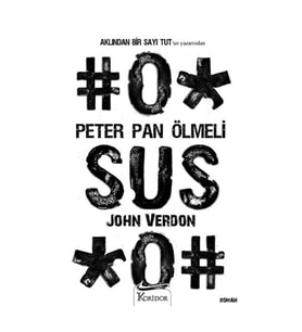 Peter Pan Ölmeli John Verdon Koridor Yayıncılık