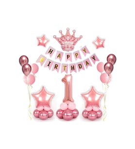 Çıtıpıtıstore Lüks Doğum Günü Balon Seti