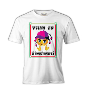 Yılın En Afacanı Beyaz Erkek Tshirt