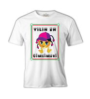 Yılın En Afacanı Beyaz Erkek Tshirt