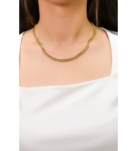 ZİNCİR KOLYE 14 AYAR A059749