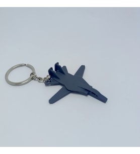F 16 Uçak - Açılır Kanatlı - Anahtarlık