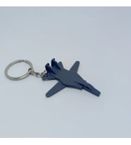 F 16 Uçak - Açılır Kanatlı - Anahtarlık