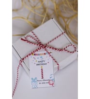Happy Birthday Doğum Günü Kartı 5x7 Cm 50 Adet