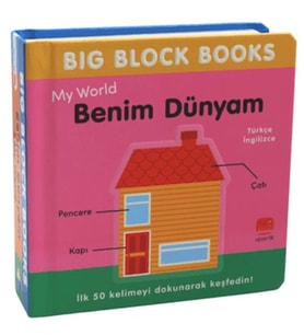 Big Blk Books - Benim Dünyam (My Word)