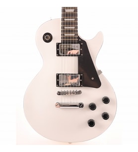 Angel AELG200-WH Beyaz Elektro Gitar  Les Paul Tipi Kasa Set-Neck Bağlantı Zarif Beyaz
