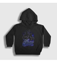 Presmono Unisex Çocuk Siyah Noob Saibot Mortal Kombat Kapüşonlu Sweatshirt 147312tt