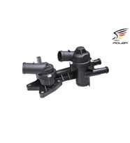 03C121111P Termostat Yuvası Komple 95C-110C-80C-95C - Golf 5-Jetta Passat-Scırocco-Tıguan-1.4 Lt.-Ts