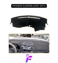 HYUNDAİ ELANTRA (2007-2011) Uyumlu Torpido Örtüsü Yansıma Önleyici Hızlı Montaj Koruma G18