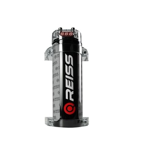 Reiss Audio Rs-CAP20F 20 Farad Kapasitör Akünüze Destek Amper Kaybına Sonn (Siyah)
