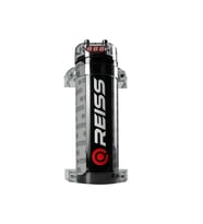 Reiss Audio Rs-CAP20F 20 Farad Kapasitör Akünüze Destek Amper Kaybına Sonn (Siyah)
