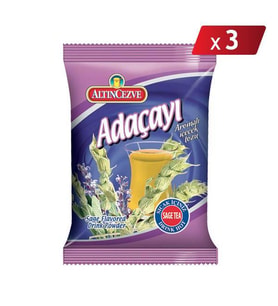 Altıncezve Adaçayı Aromalı İçecek Tozu 250 Gr - 3LÜ PAKET