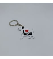 I Love Dogs  - Anahtarlık