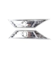 Honda Civic Fc5 Çamurluk Sinyali Beyaz  Sol 2016- (Oem No:  34350Teth01)