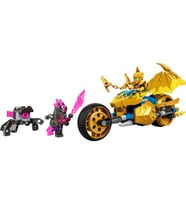 LEGO Ninjago 71768 Jay's Golden Dragon Motorbike