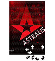 Csgo Astralis Puzzle 240 Parça Yapboz