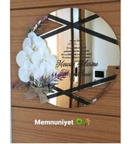 Pleksi Kapı Süsü (Gümüş)