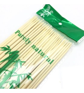 Green Bambu Çöp Şiş 20 cm