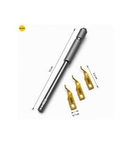008 Bga Anakart Tutkal Ve Yapıştırıcı Sökücü Çip Entegre Temizleme Kazıyıcı Seti 13 Cm