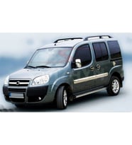 Fiat Doblo Krom Ön Panjur 2 Prç 2006-2010