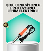Isıya Dayanıklı Ergonomik Saplı Elektronik Lehimleme Havyası
