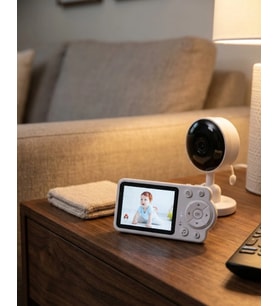 Wifi Gerektirmeyen Dijital Şifrelemeli Bebek Monitörü