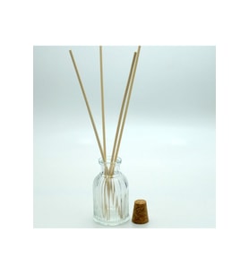BOŞ PARFÜM ŞİŞESİ 35 ML (5 ADET) ODA VE ARAÇ İÇİN ROMAN BAMBU BOŞ ŞİŞE