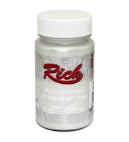 Rich Multi Surface Titanium Metalik Boya 90 cc. 2500 İNCİ 