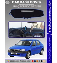 DACIA LOGAN 1 (2004-2012) Torpido Örtüsü Ön Göğüs Koruma Torpido Koruma Çatlamayı Engeller Tam Uyum