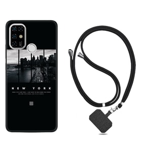 Casper E30 F20 X20 Kılıf Boyun Askılı Silikon New York 1612