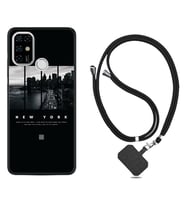 Casper E30 F20 X20 Kılıf Boyun Askılı Silikon New York 1612