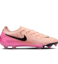 Nike Phantom GX II Elite FG-Pro Mens Football Shoes Blue Profesyonel Erkek Krampon Turuncu Pembe